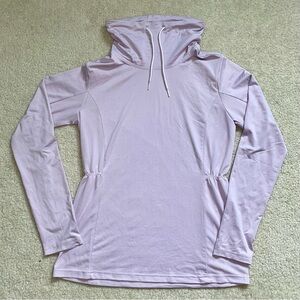Columbia Women’s Lavender Funnel Neck Sports Pullover- Sweat Proof